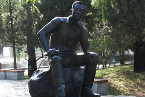 北京外國語大學(xué)國際課程中心校園環(huán)境