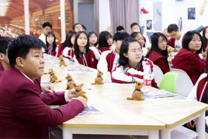 北京市朝陽區北外同文外國語學校課堂