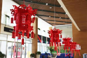 哈羅北京節日裝飾