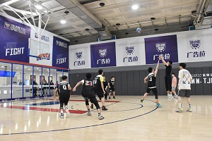 天津奧宇哈珀學(xué)校籃球館