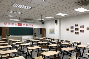 上海IEC中日融合課程教室