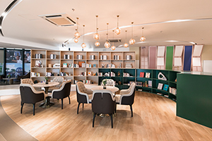 南京金地未來學校閱覽室