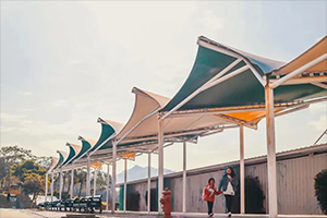 北京師范大學珠海分校附屬外國語學校國際部休息區