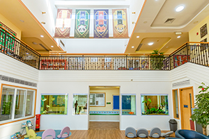 廣州天河愛莎外籍人員子女學(xué)校校園環(huán)境