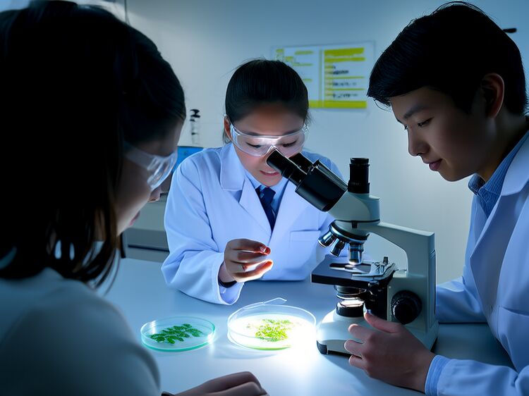 北京中德國際學校課堂